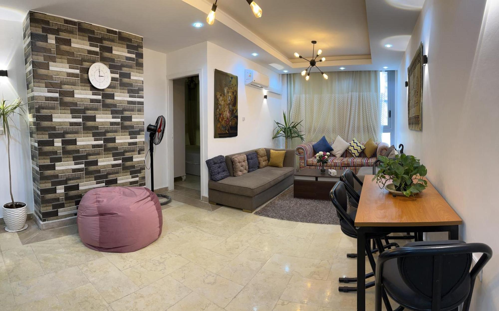 Apartment بالمعادى 110 *